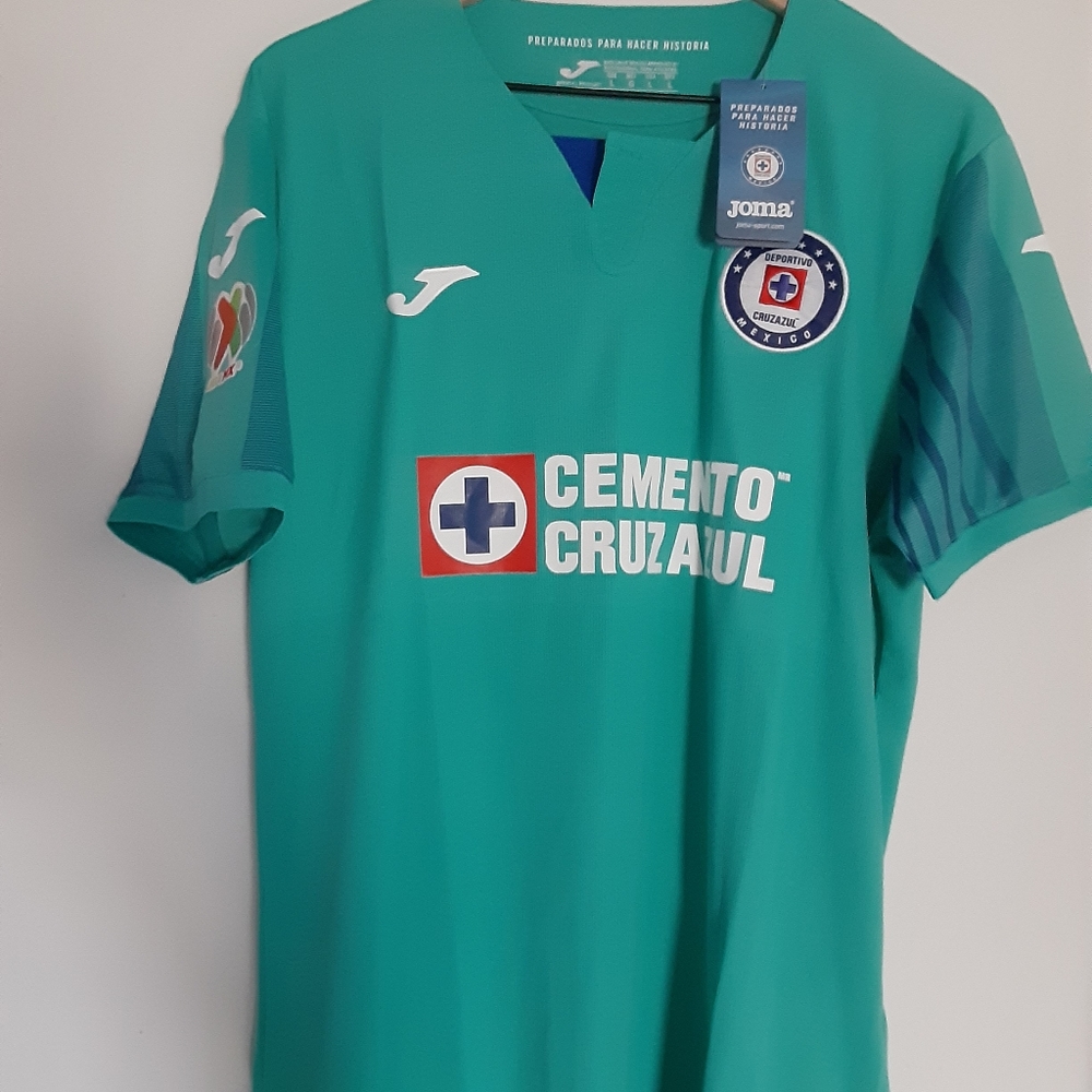 Cruz Azul Mexican Team  Soccer Jersey